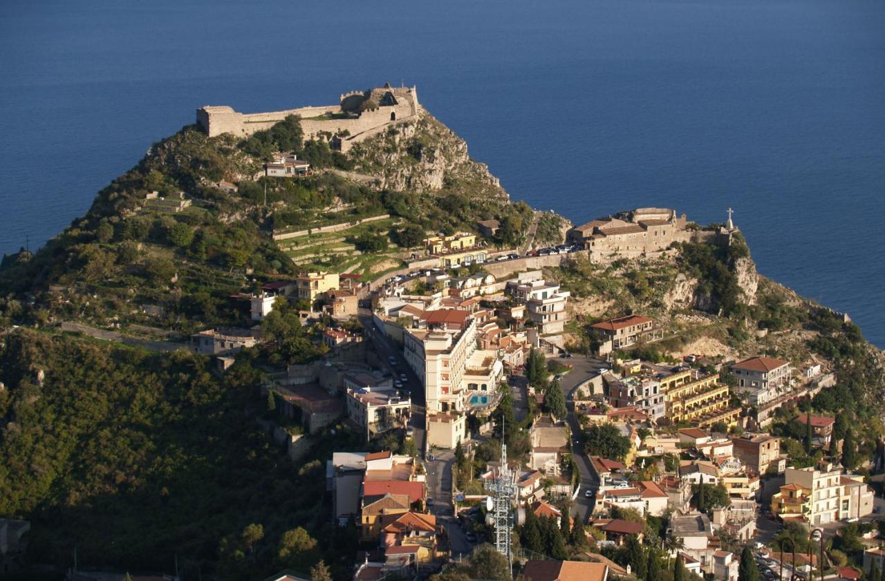 Casa Pasitea Villa Taormina Eksteriør billede