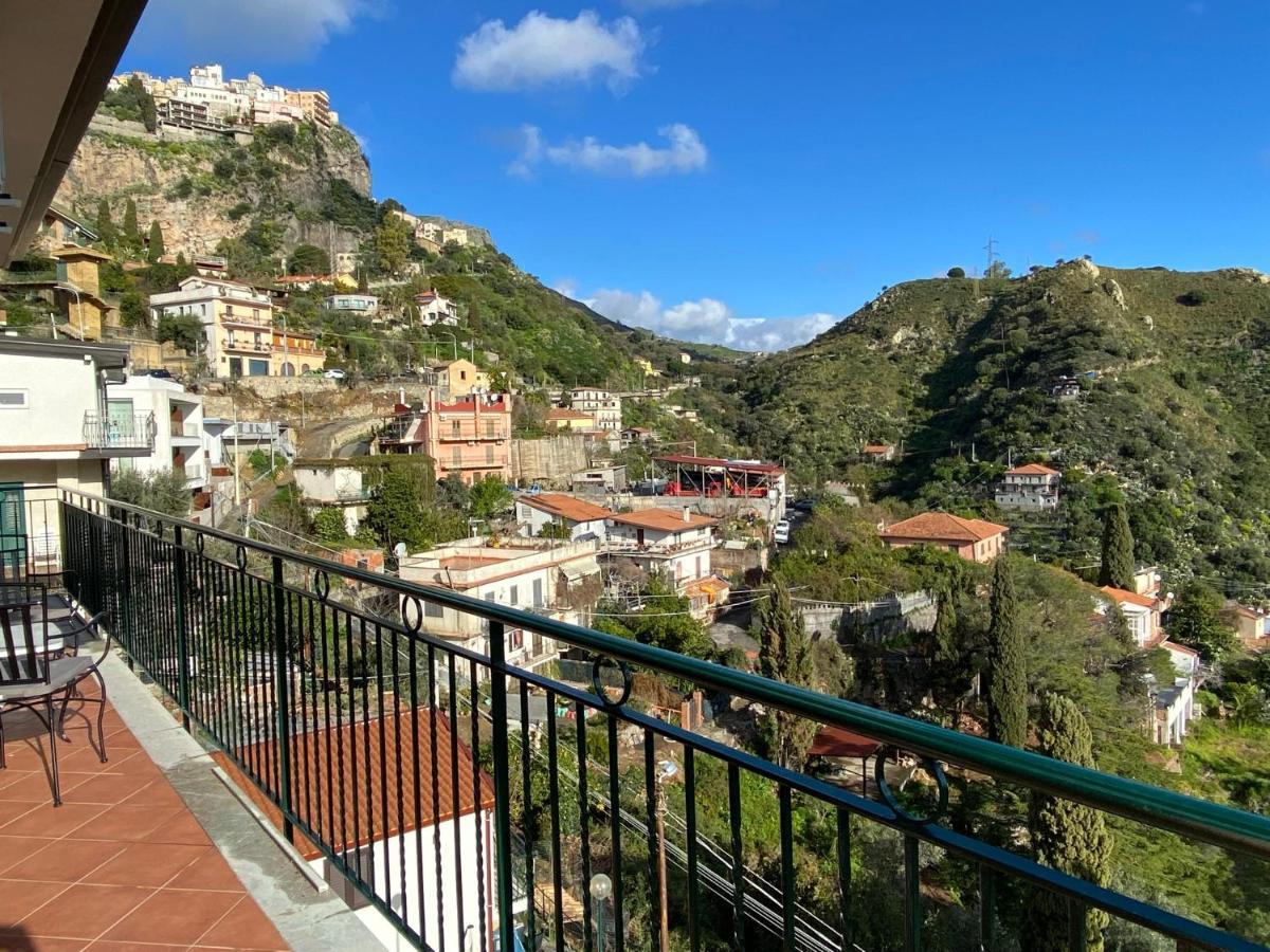 Casa Pasitea Villa Taormina Eksteriør billede