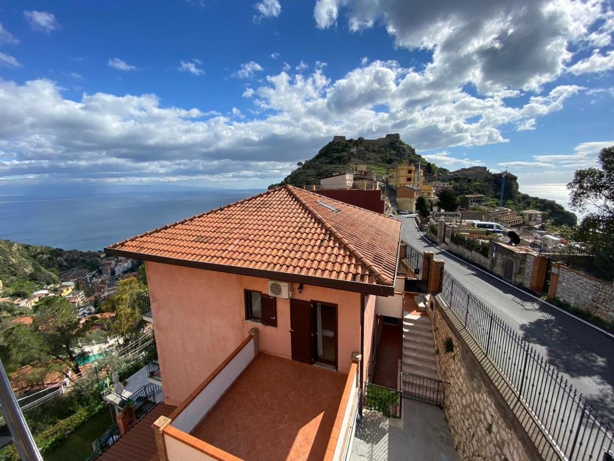 Casa Pasitea Villa Taormina Eksteriør billede